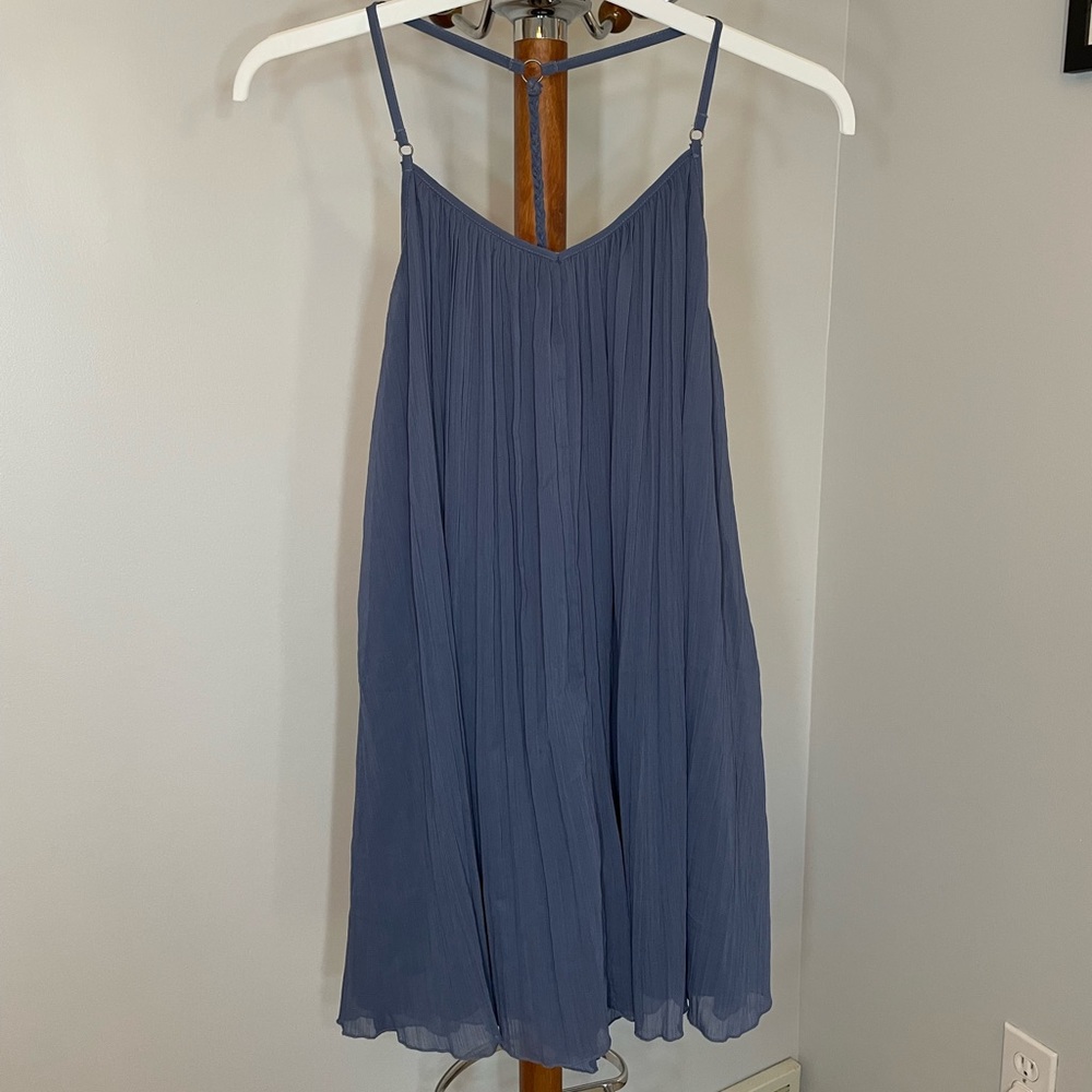 Abercrombie & Fitch Blue Strap Dress